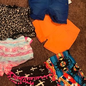 SOLD! New! Girl's shorts